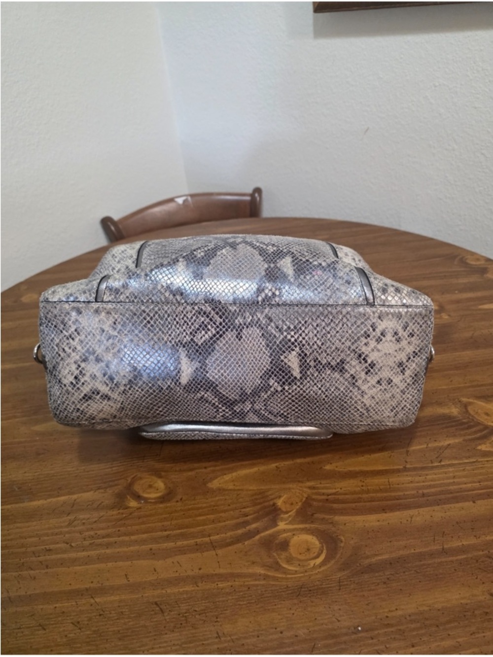 Coach Campbel Izzi Exotic Python Embossed - Picture 3 of 9